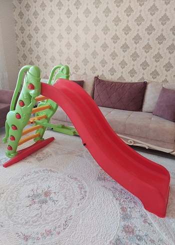 Pilsan Renkli Çocuk Kaydırak - Görsel 2