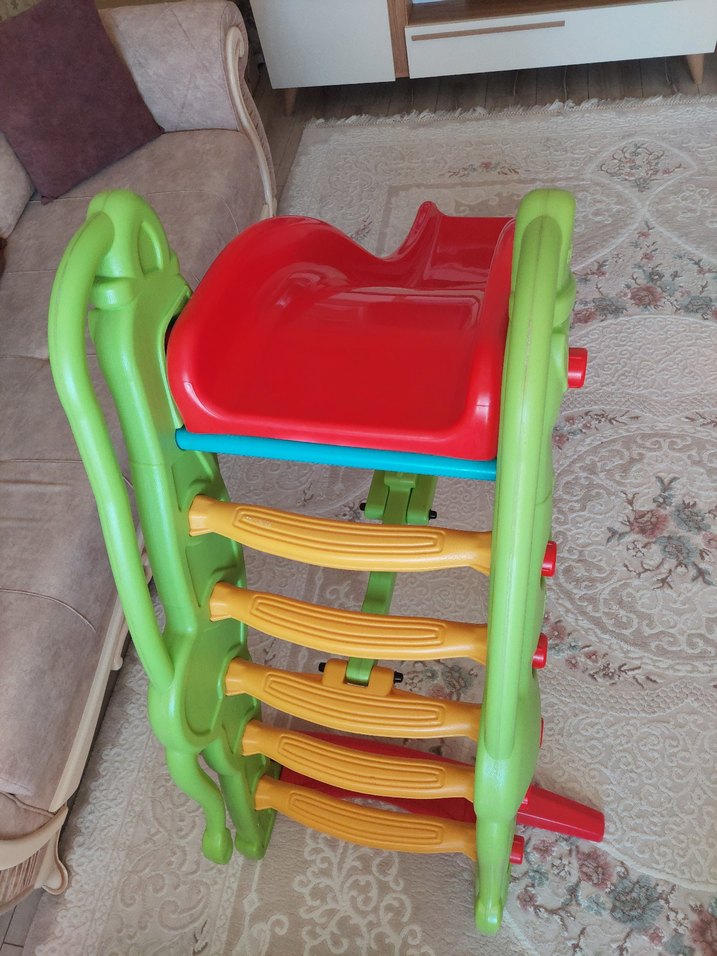 Pilsan Renkli Çocuk Kaydırak - Görsel 3