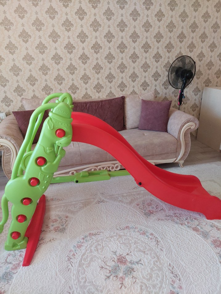 Pilsan Renkli Çocuk Kaydırak - Görsel 4