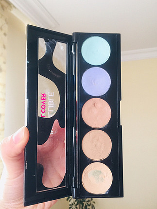 Loreal Paris İnfaillible Totalcover Concealer Palette