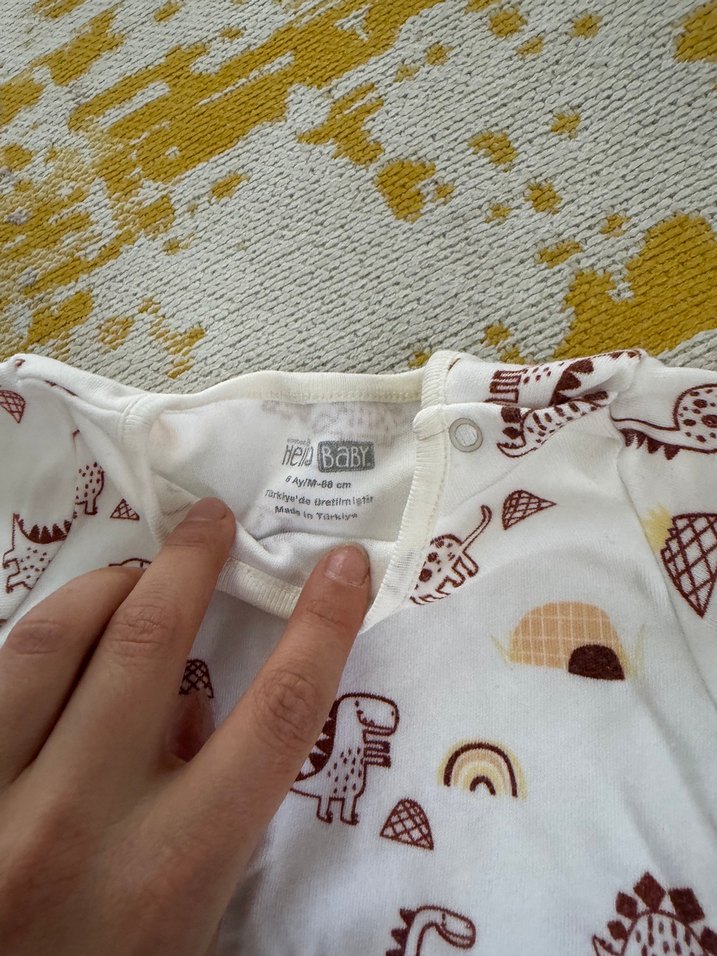 Hello Baby Bebek Tişörtü  toplu — görsel 4/6
