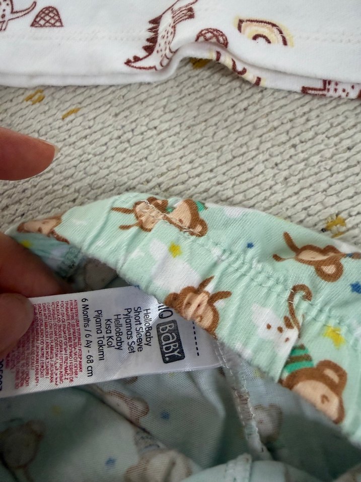 Hello Baby Bebek Tişörtü  toplu — görsel 5/6