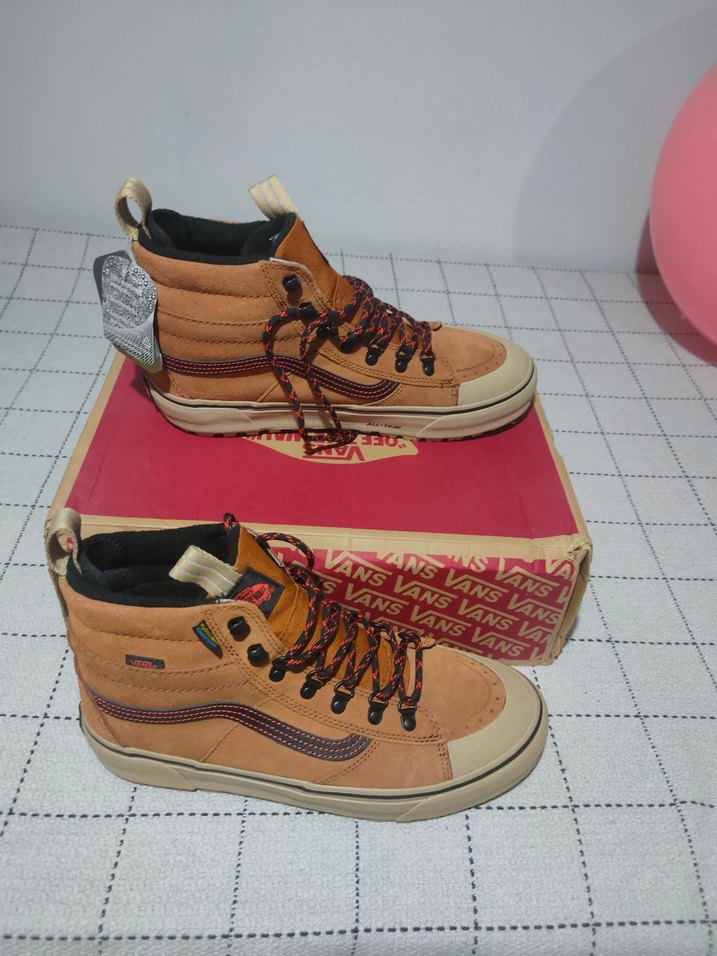 Vans Su Geçirmez Sneaker Bot - Görsel 3