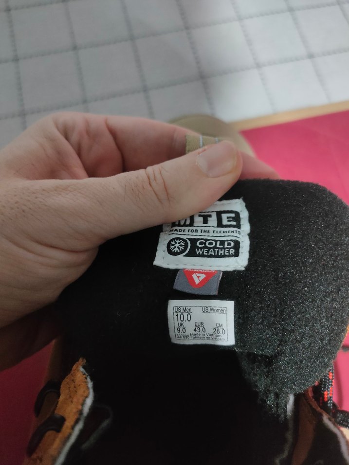 Vans Su Geçirmez Sneaker Bot - Görsel 4