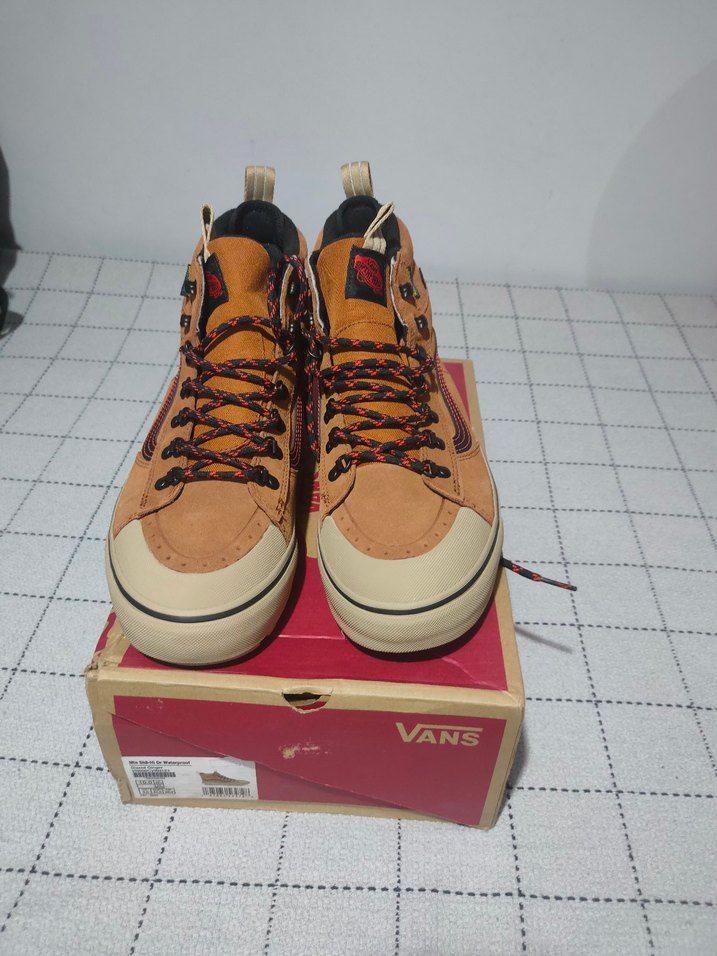 Vans Su Geçirmez Sneaker Bot - Görsel 2