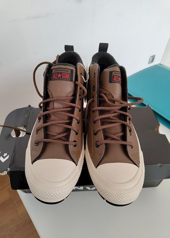 Converse Waterproof Deri Bot - Görsel 5