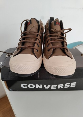 Converse Waterproof Deri Bot - Görsel 4