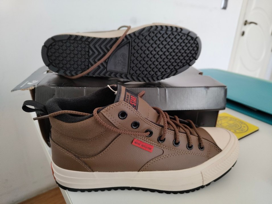 Converse Waterproof Deri Bot - Görsel 3