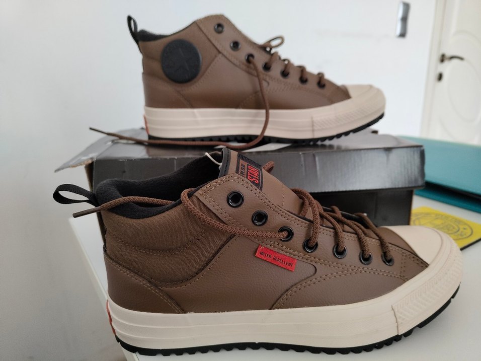 Converse Waterproof Deri Bot - Görsel 2