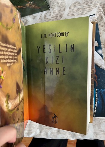 Yeşilin Kızı Anne - 3 Cilt Set