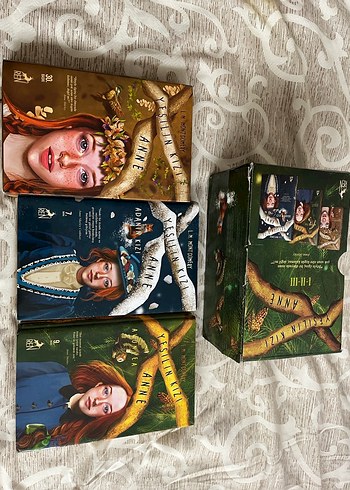 Beden Renk Yeşilin Kızı Anne - 3 Cilt Set