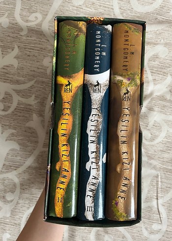 Beden Yeşilin Kızı Anne - 3 Cilt Set