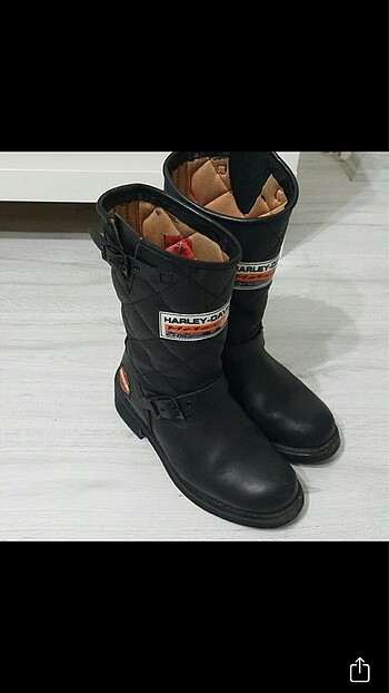 Harley Davidson kadın bot