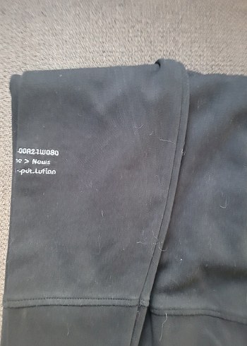 xl Beden LUFIAN Siyah Erkek Uzun Kollu Sweatshirt