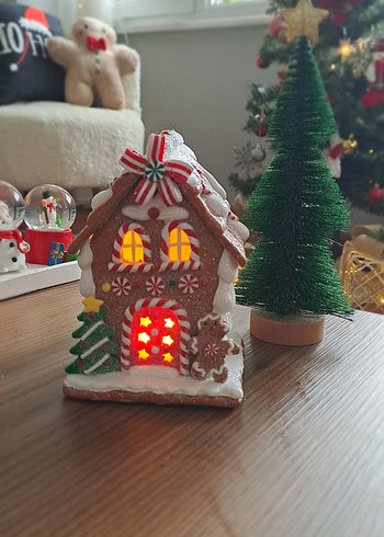 Renkli Noel Temalı Figürin Seti - Görsel 3