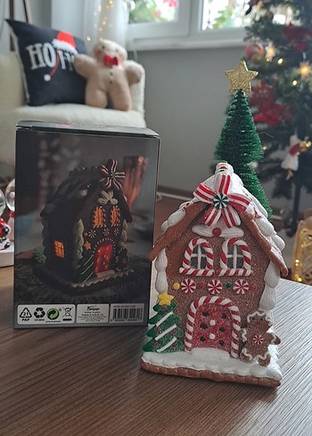 Renkli Noel Temalı Figürin Seti - Görsel 4