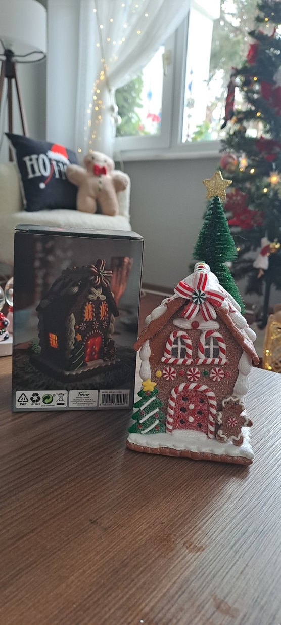 Renkli Noel Temalı Figürin Seti - Görsel 4