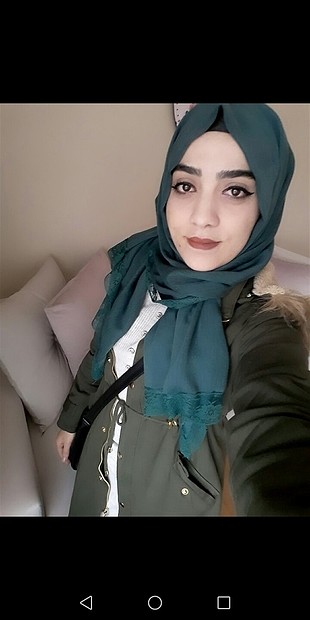 40 Beden yeşil mont