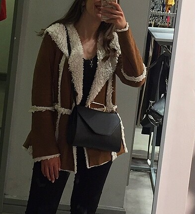 Peluş ceket