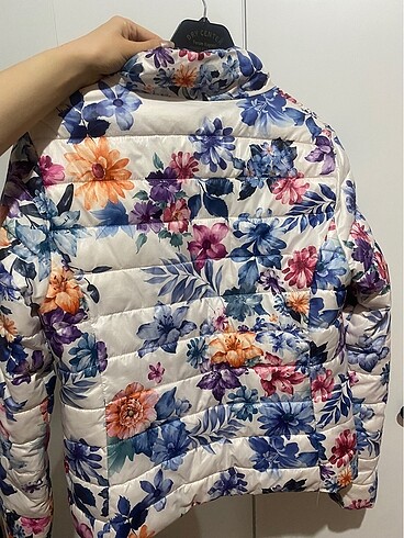 Primark Çiçekli mont