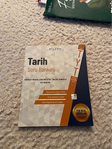 Tyt tarih bilfen yayınları
