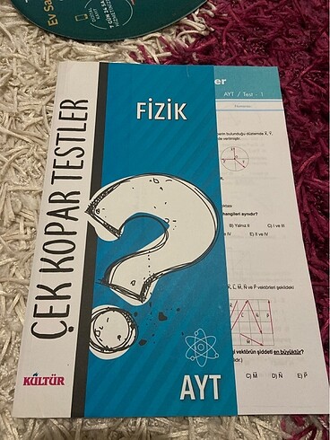 Ayt fizik yaprak test