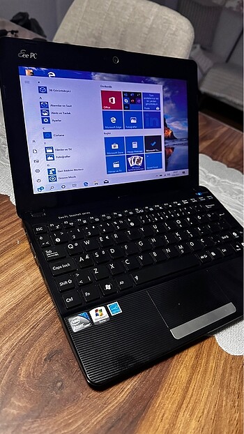ASUS Eee PC 10.1 İnç mini laptop