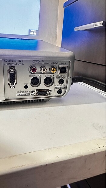 SANYO PLC -XU41 LCD PROJEKSİYON CİHAZI - Görsel 4