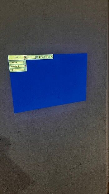 SANYO PLC -XU41 LCD PROJEKSİYON CİHAZI - Görsel 5