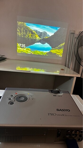 SANYO PLC -XU41 LCD PROJEKSİYON CİHAZI - Görsel 7