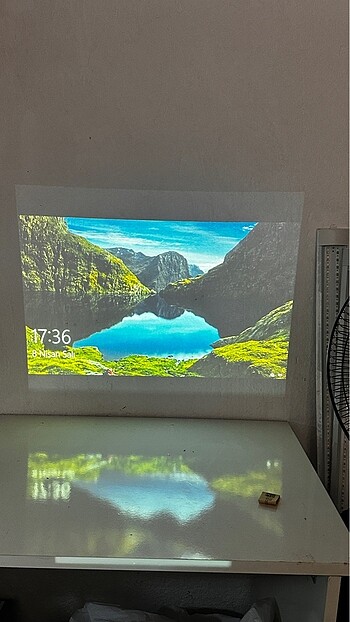 SANYO PLC -XU41 LCD PROJEKSİYON CİHAZI - Görsel 8