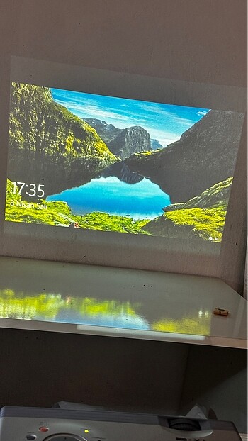 SANYO PLC -XU41 LCD PROJEKSİYON CİHAZI - Görsel 9