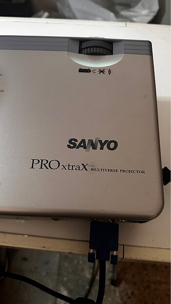 SANYO PLC -XU41 LCD PROJEKSİYON CİHAZI - Görsel 11