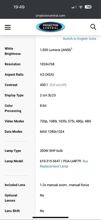 SANYO PLC -XU41 LCD PROJEKSİYON CİHAZI - Görsel 13