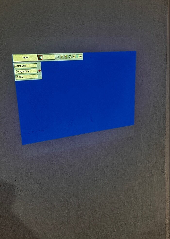 SANYO PLC -XU41 LCD PROJEKSİYON CİHAZI - Görsel 5