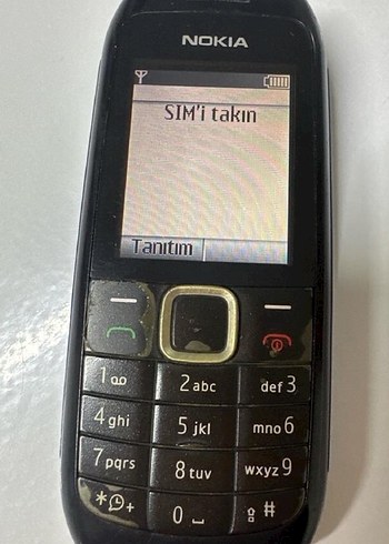 NOKİA 1616 tuşlu telefon asker telefonu - Görsel 2