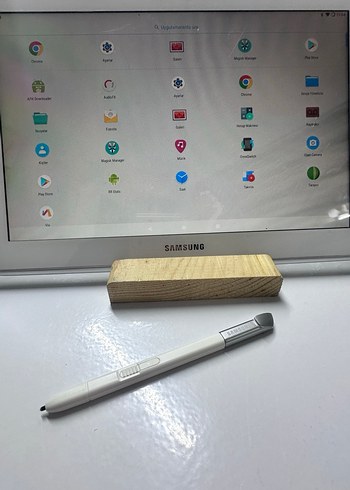 Samsung note 10.1 Tablet ve Stylus Kalem - Görsel 4