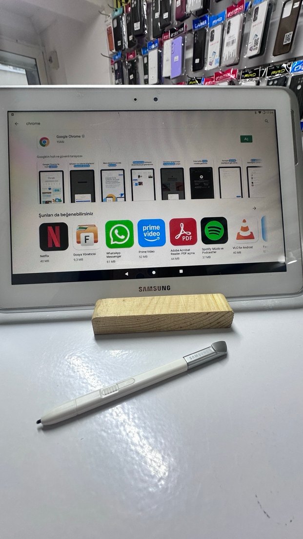 Samsung note 10.1 Tablet ve Stylus Kalem - Görsel 2