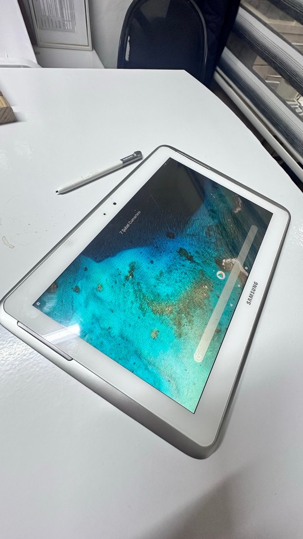 Samsung note 10.1 Tablet ve Stylus Kalem - Görsel 3