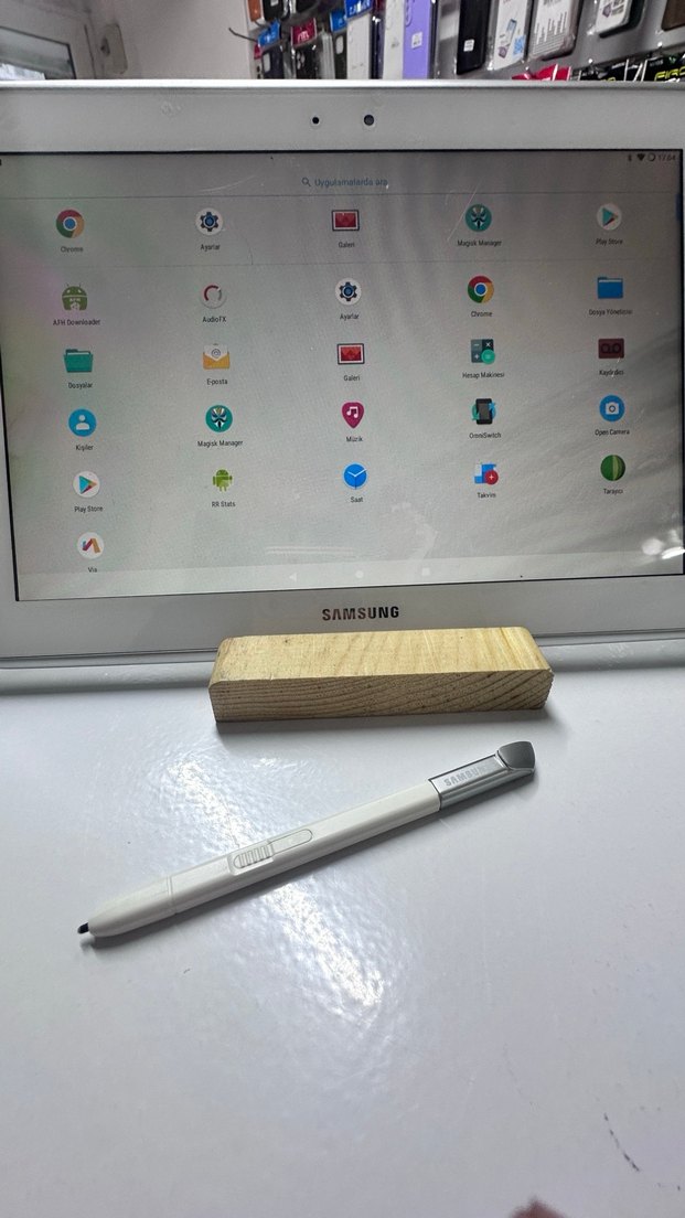 Samsung note 10.1 Tablet ve Stylus Kalem - Görsel 4