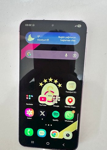 Samsung s23 orjinal çıkma ekran - Görsel 12