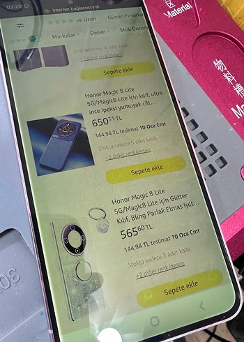 Samsung s23 orjinal çıkma ekran - Görsel 2