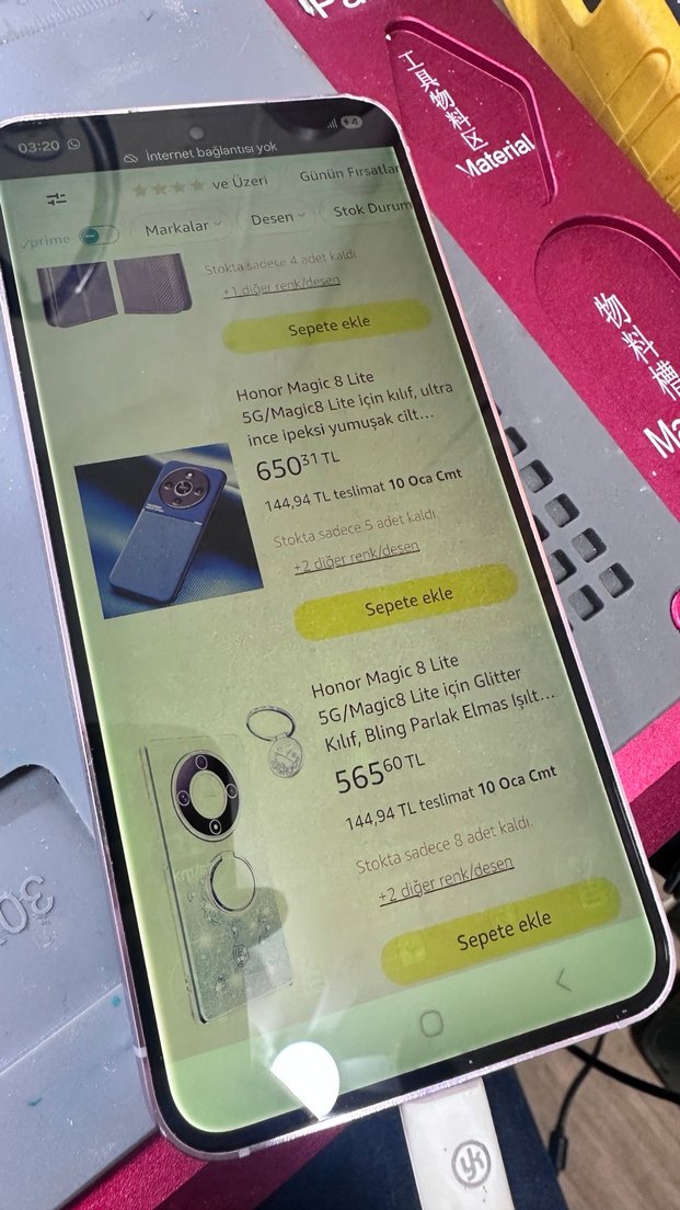 Samsung s23 orjinal çıkma ekran - Görsel 2