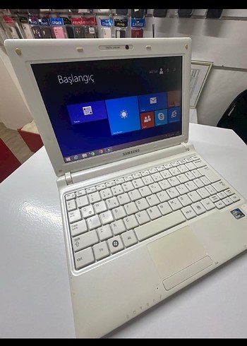 Samsung n150 netbook laptop bilgisayar 10.1 inç - Görsel 2