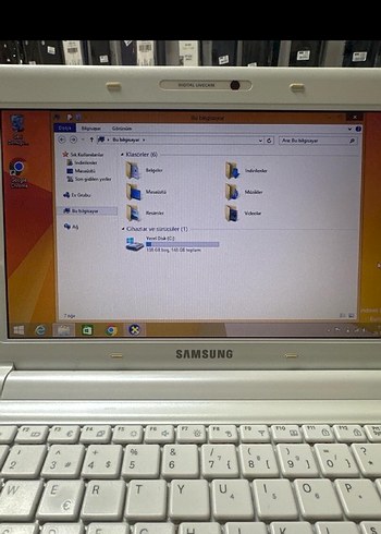 Samsung n150 netbook laptop bilgisayar 10.1 inç - Görsel 6