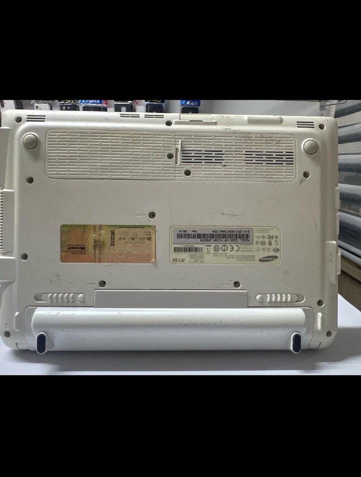 Samsung n150 netbook laptop bilgisayar 10.1 inç - Görsel 4