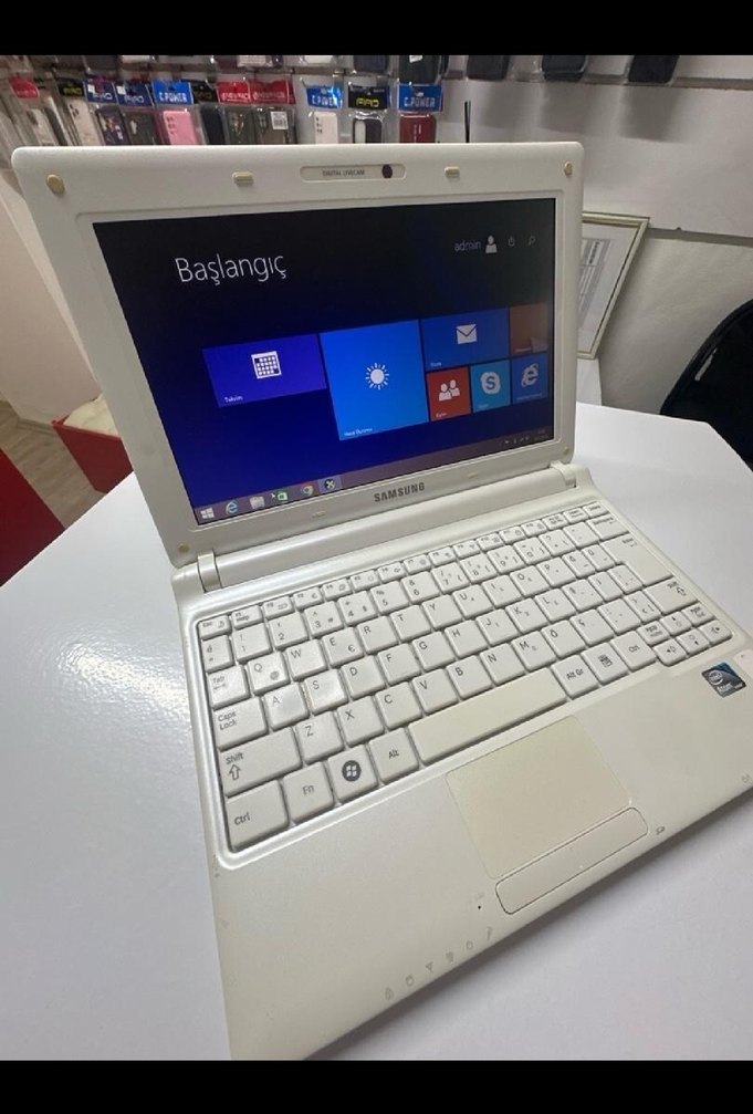 Samsung n150 netbook laptop bilgisayar 10.1 inç - Görsel 2