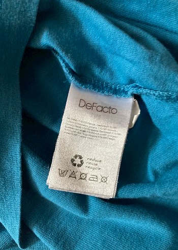 Erkek Çocuk Mavi Baskılı Sweatshirt - Görsel 8