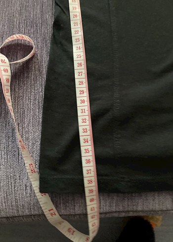 Siyah Düğmeli Gösterişli Kolsuz Kadın Bluz 38 beden - Görsel 4