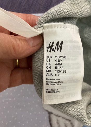 Boyunluk bere H&M 4,8 yaş - Görsel 4